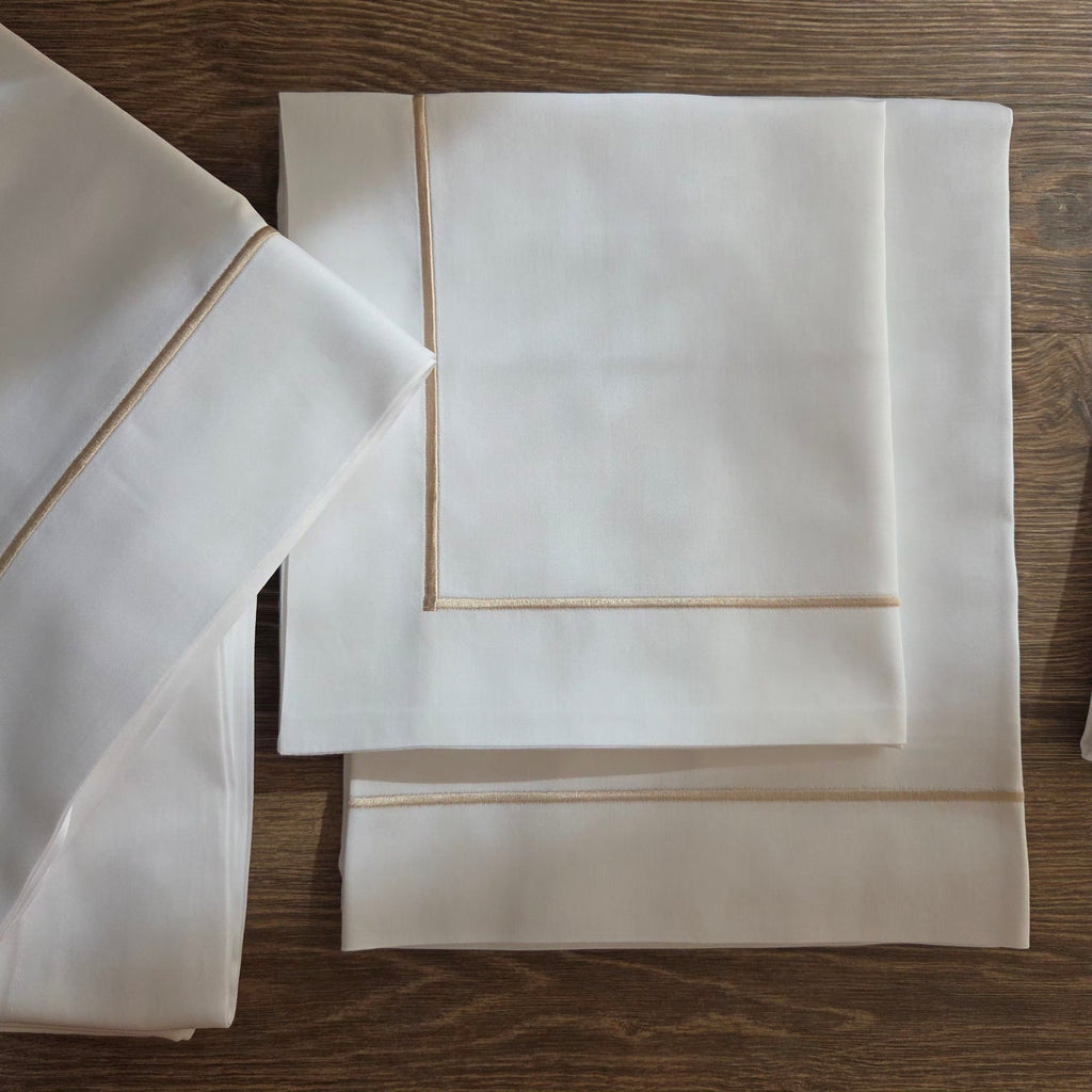 Cotton Sateen Top Sheet | Egyptian Cotton 300TC