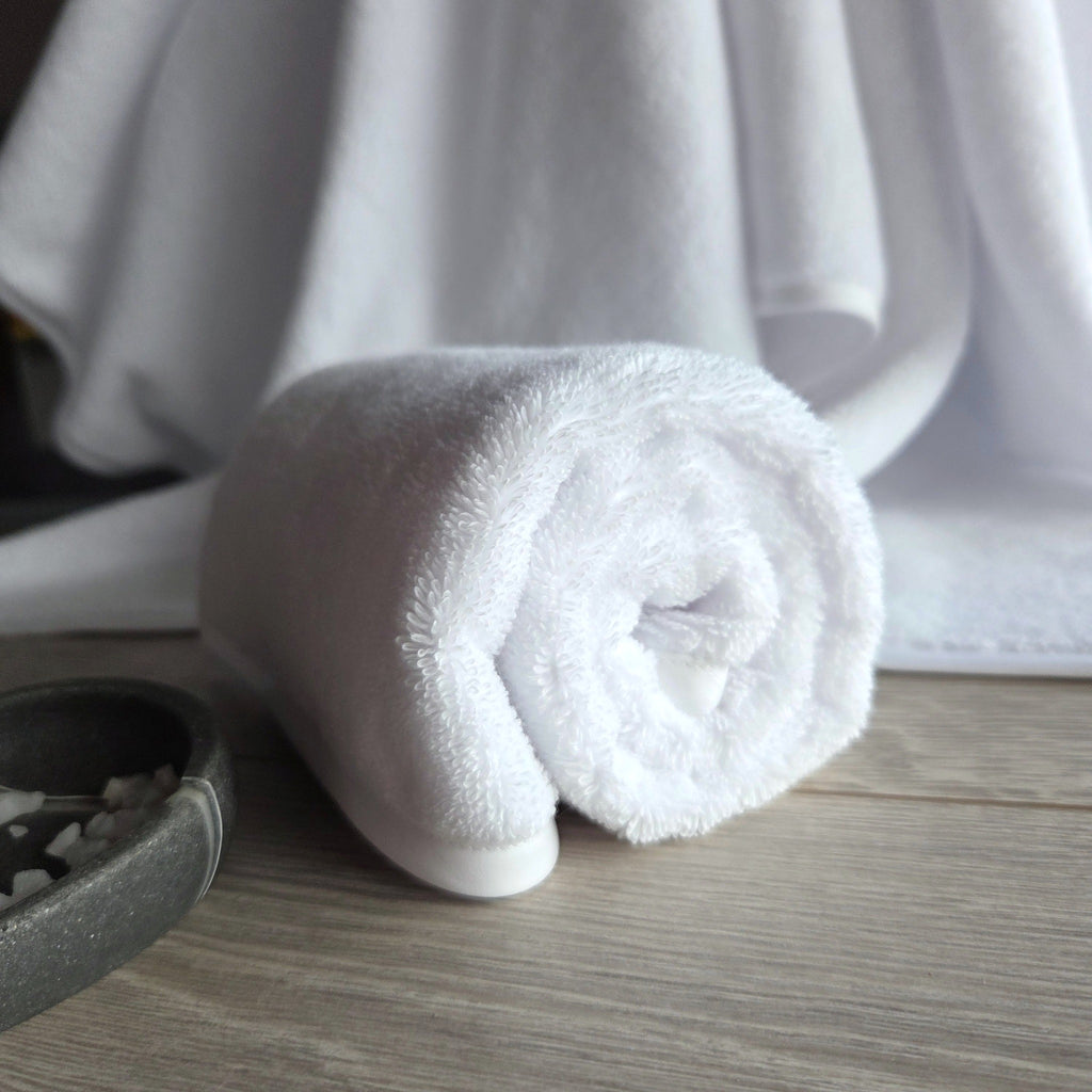 Cloud-like Terry Egyptian Cotton Bathroom Towels