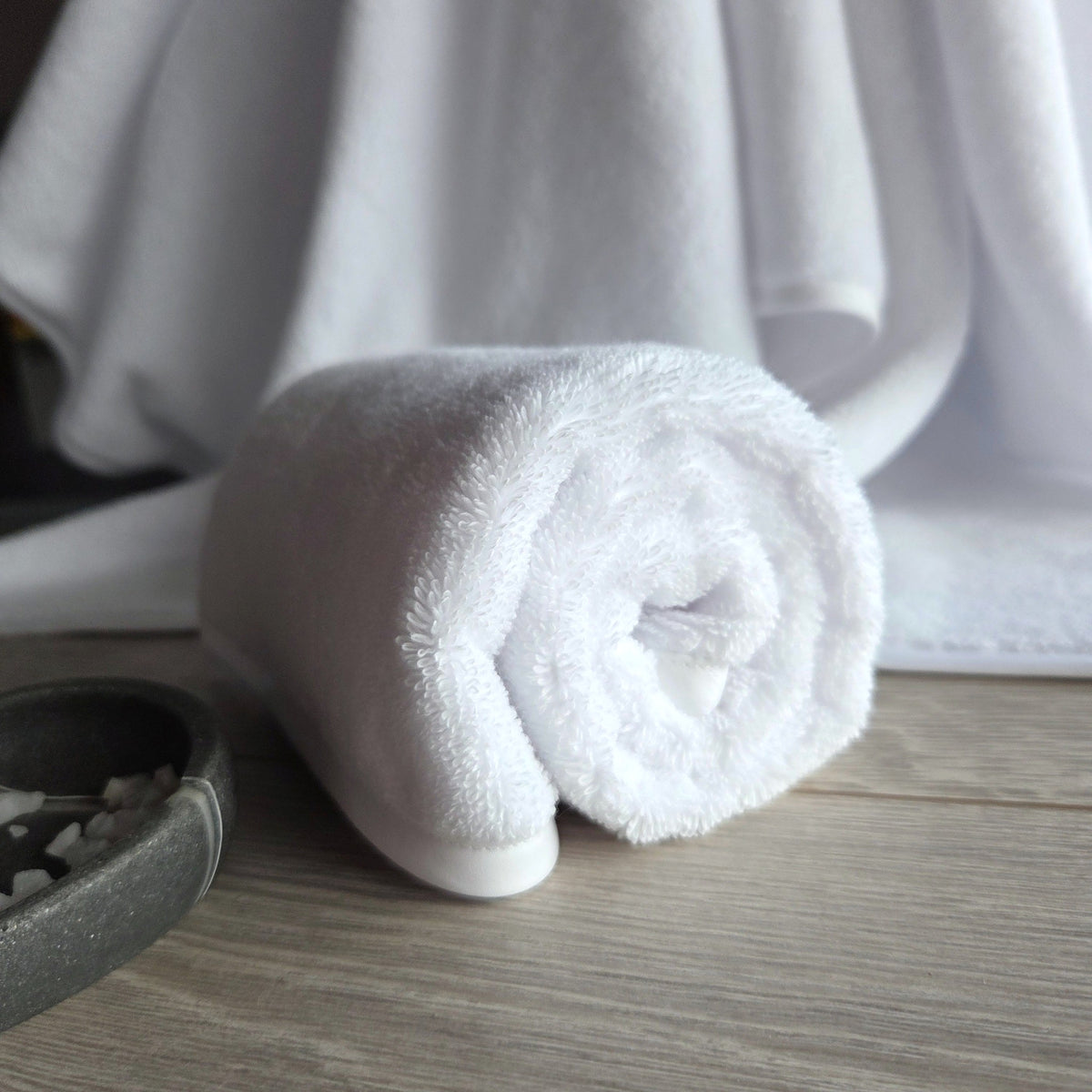 Cloud-like Terry Egyptian Cotton Bathroom Towels