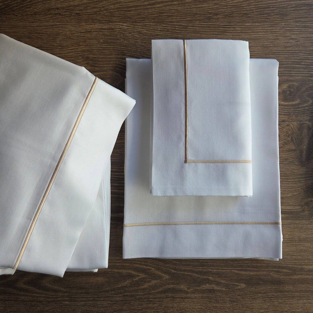 Cotton Sateen Top Sheet | Egyptian Cotton 300TC
