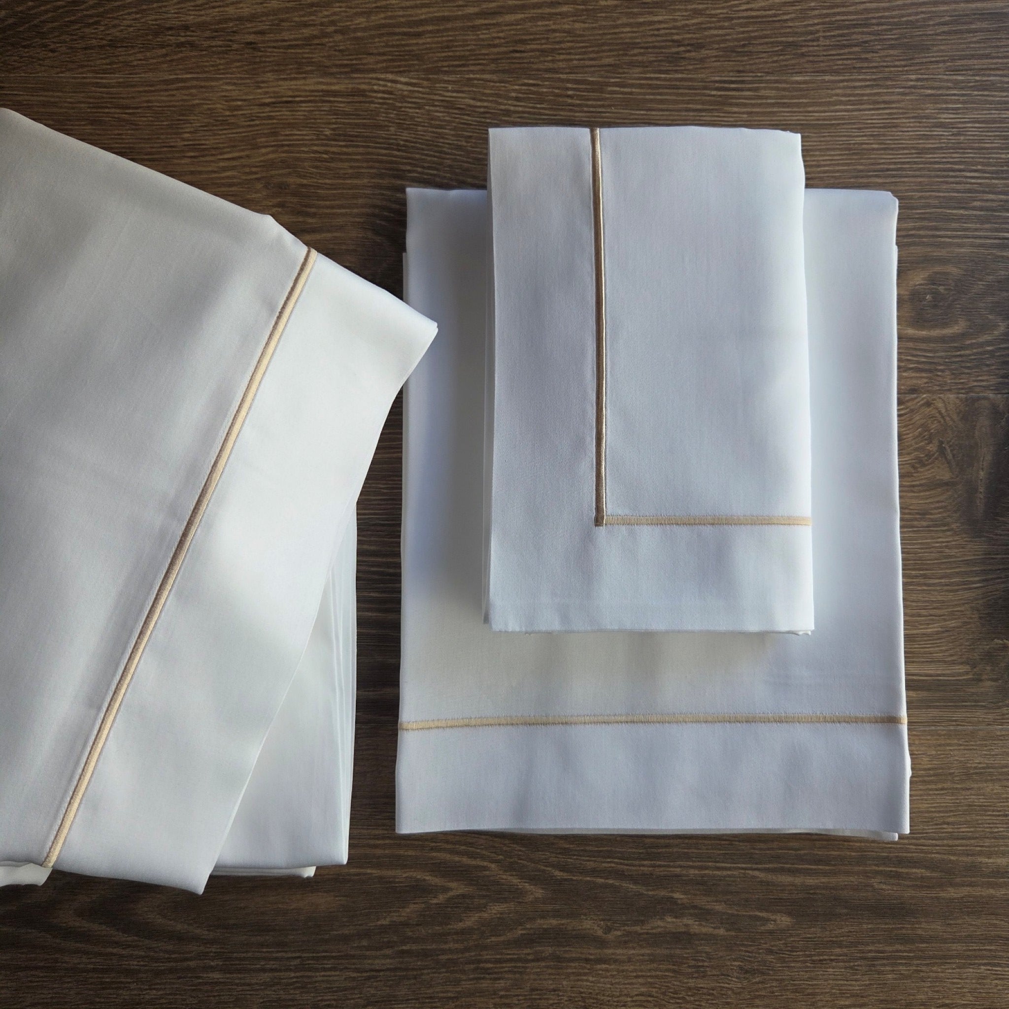 Cotton Sateen Top Sheet | Egyptian Cotton 300TC