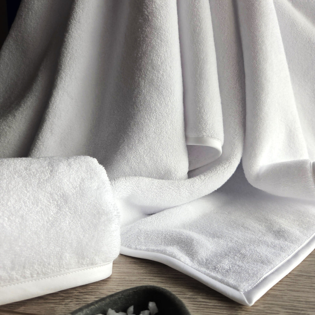 Cloud-like Terry Egyptian Cotton Bathroom Towels