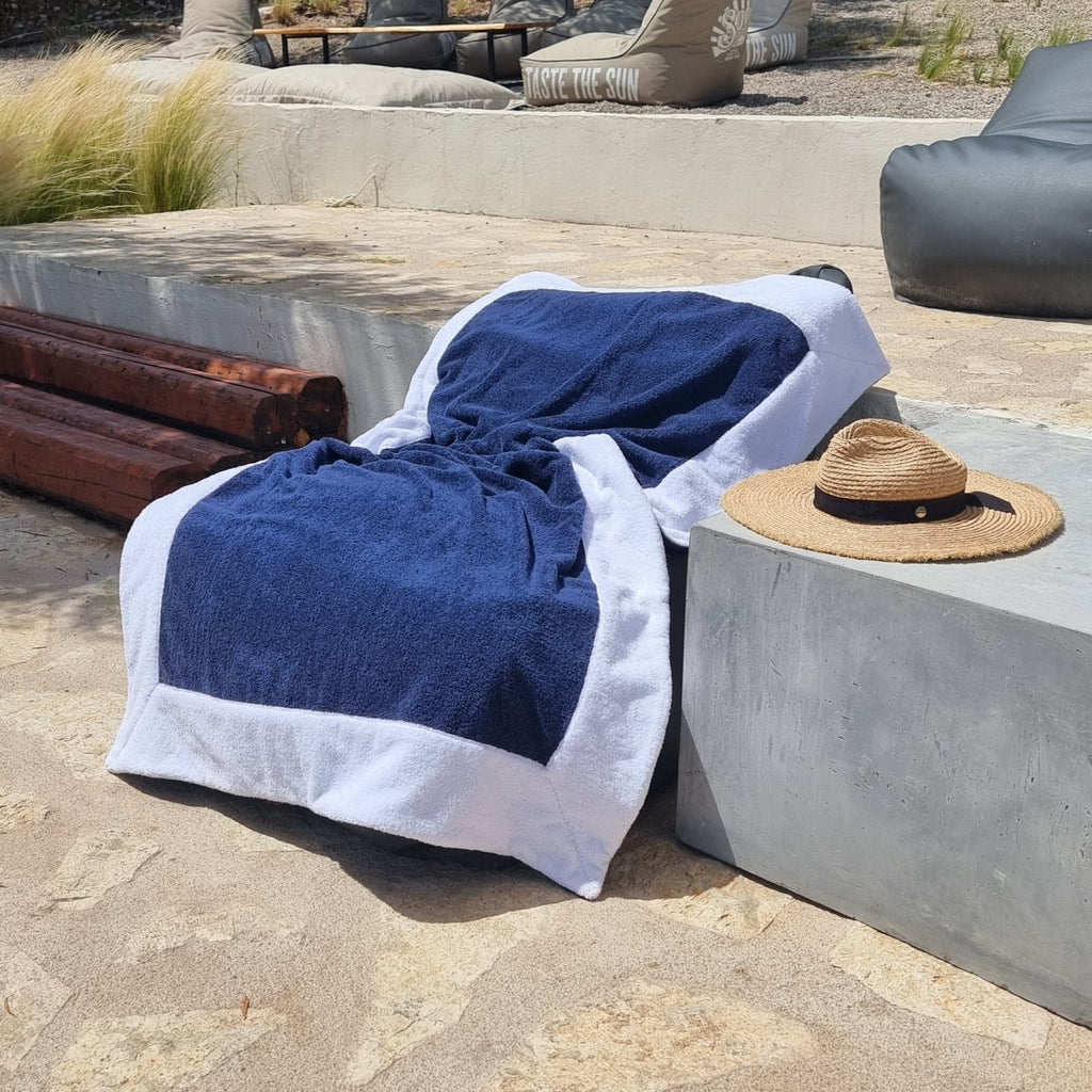 Egyptian Cotton Yacht & Pool Towel
